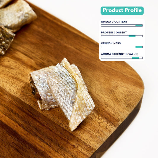 Australian Salmon Skin Dog Treats