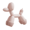 Balloon Dog Toy Pink